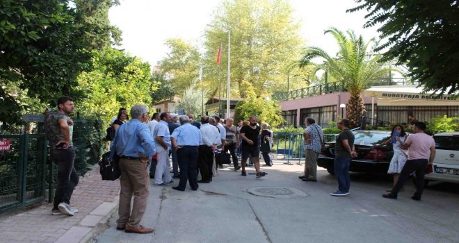 Antalyada Ağlatan Arazi İhalesi