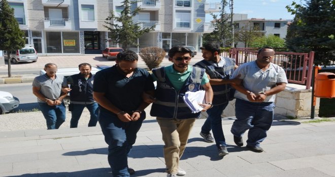 Kalıp Hırsızları Yakalandı