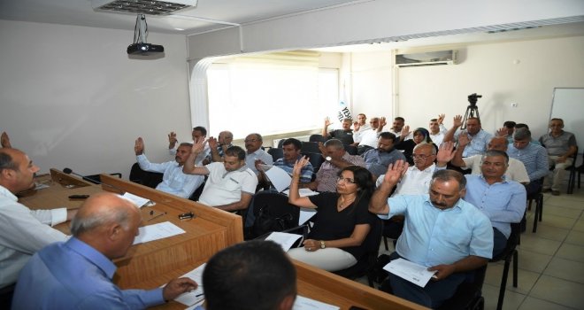 Yeşilyurt Belediye Meclisi, Eylül Ayı Çalışmalarına Başladı