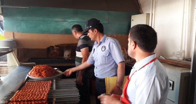 Çaldıranda Gıda Denetimi