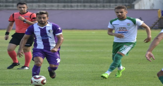 Tff 3. Lig: Yeni Orduspor: 0 - Kırşehir Belediyespor: 0