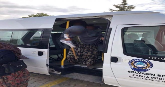 Bolvadinde Dilenci Operasyonu