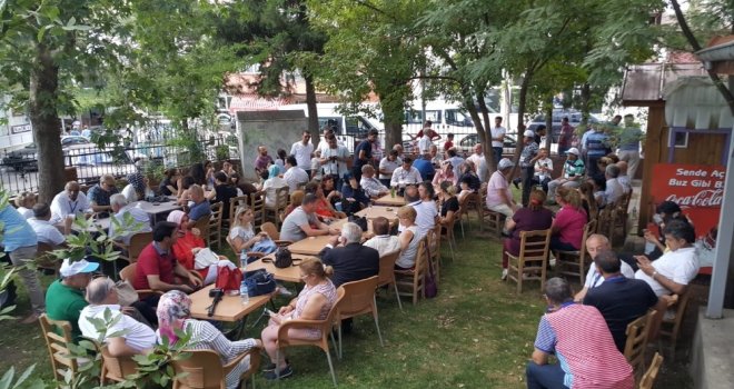 Gazeteciler Tut İlçesine Hayran Kaldı