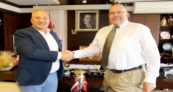 Alanyadan Letonya İş Gezisi