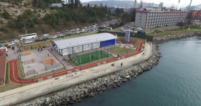 4,5 Yılda Yeşil Alan 270 Bin Metre Kareye Çıktı