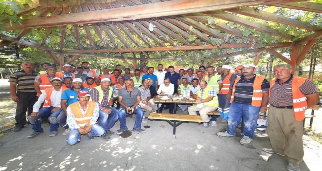 Nevşehir Belediye Başkanı Seçen Refüj Çalışmasını Yerinde İnceledi