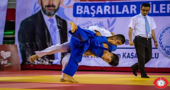 Kırşehirli Sporcu Judoda Türkiye İkincisi Oldu