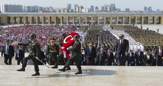 Cumhurbaşkanı Erdoğan: Ülkemizin Egemenliğine Yönelik Son Zamanlarda Artan Tehdit, İhlal Ve Saldırılar Bizi İdeallerimizden Asla Alı Koyamayacaktır