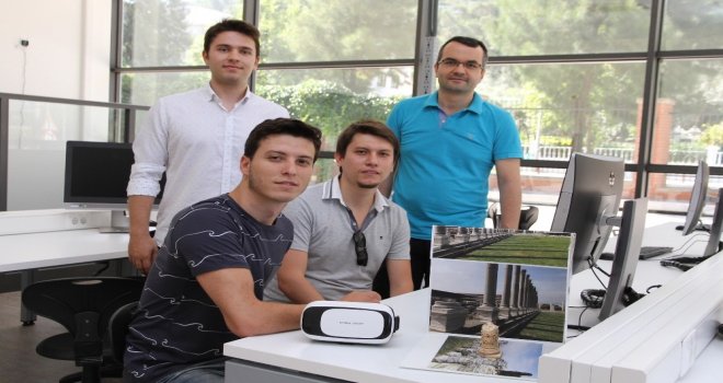 Tarihi Yapılar 3 Boyutlu Gezilecek