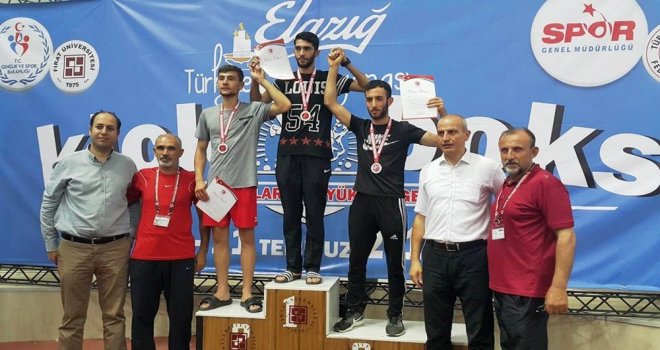 Hasan Zilan Türkiye Şampiyonu Oldu