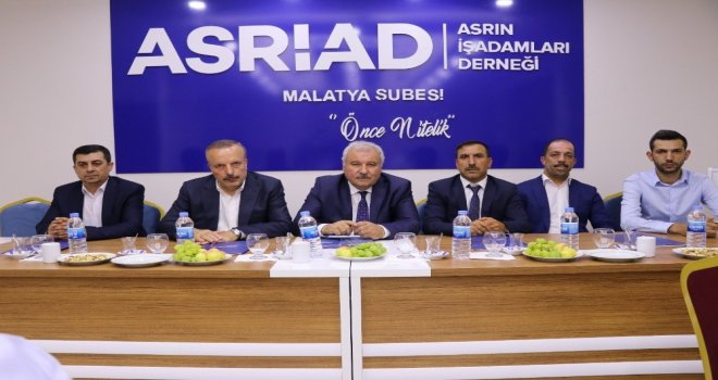 Asriad Teşkilatlanma Faaliyetleri Devam Ediyor