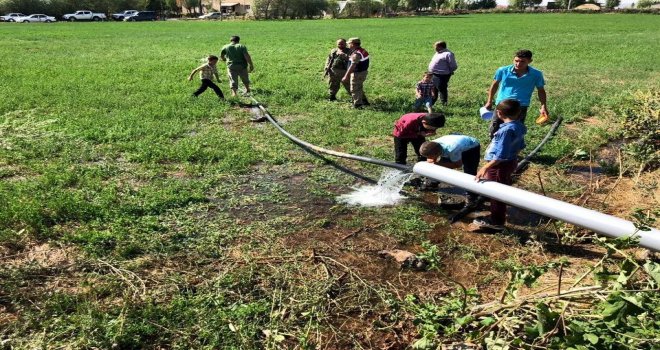 Köylülerin İçme Suyu Hasreti Sona Erdi
