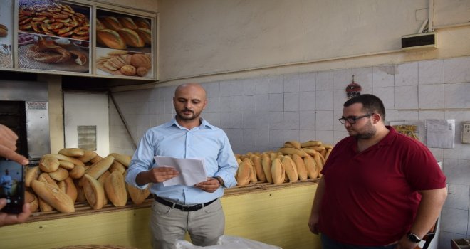 Bahçelinin Askıda Ekmek Talimatına Aliağa Ülkü Ocaklarından Destek