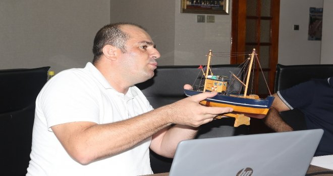 Manisada Amatör Denizci Belgesine Yoğun İlgi