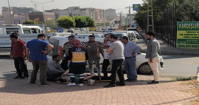 Batmanda Trafik Kazası: 3 Yaralı