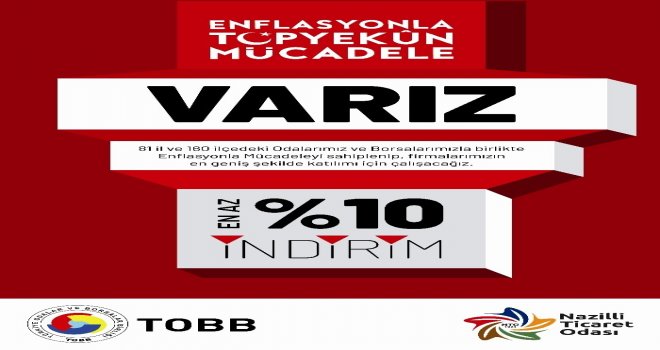 Ntodan Enflasyonla Mücadele Kampanyasına Destek