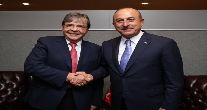 Bakan Çavuşoğlu New York Temaslarına Devam Ediyor