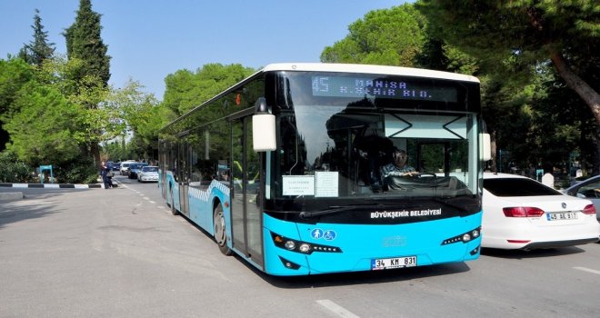 Manisada Mezarlıklara Ücretsiz Servis