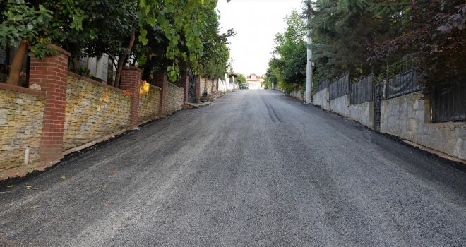 Başiskelede 3 Kilometrelik Yol Daha Asfaltlandı