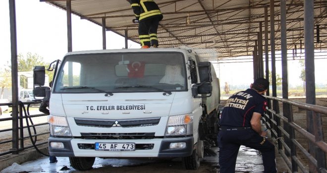 Kasapların Soğukkanlı Müdahalesi Bu Defa Can Ve Mal Kaybını Önledi