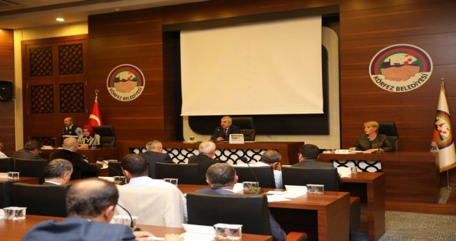 Körfez Belediyesi, Ekim Ayı Meclisin 12 Madde Karara Bağlandı