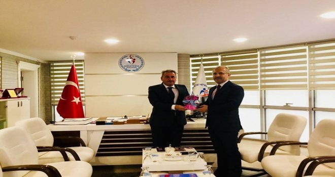 İnaldan Ghsimye Veda Ziyareti