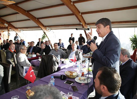 Başkan Türel Karadenizli İş Adamlarına Antalyanın Yatırımlarını Anlattı