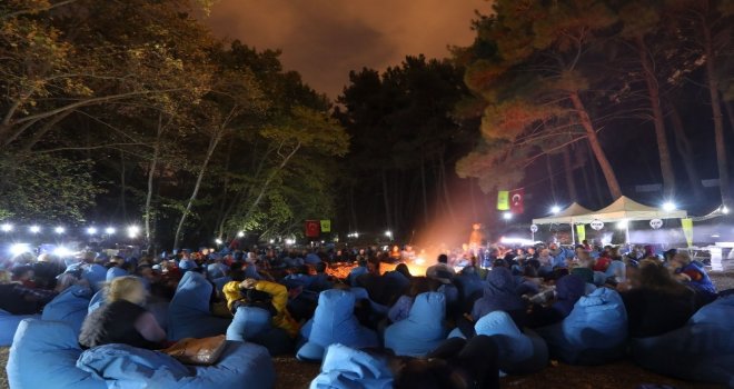 Bucadaki Festivalde Onlarca Kişi 48 Saati Cep Telefonsuz Geçirdi