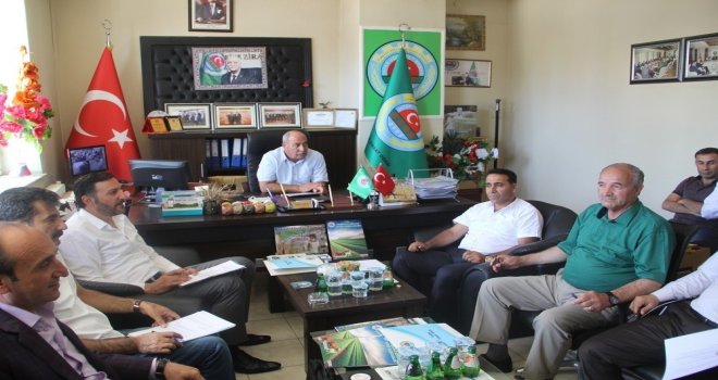 Başkalede ‘Van Ziraat Odaları İl Koordinasyon Kurulu Toplantısı