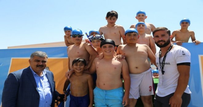 Başkan Özgüven: “Çocuklarımız İçin Ne Yapsak Azdır”