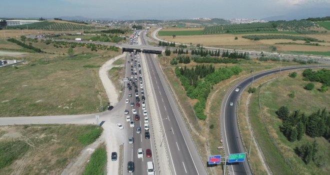 İnegölde Her Ay 100Ün Üzerinde Kaza Oluyor