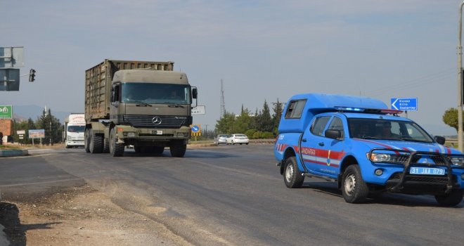 Hatayda Askeri Hareketlilik Devam Ediyor