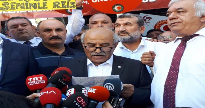 Stk Üyelerinden Döviz Bozdurma Eylemi