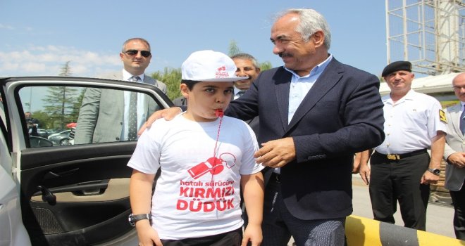 Kırmızı Düdük Kampanyası Devam Ediyor