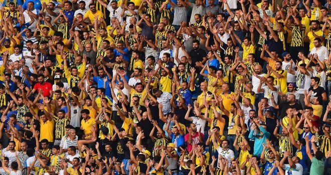 Ankaragücü Taraftarından Tam Destek