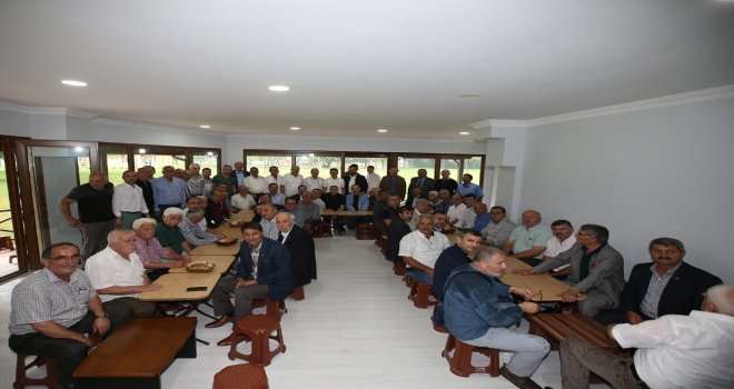Başkan Toçoğlu, Muhtarlar Federasyonu Üyeleriyle Bir Araya Geldi