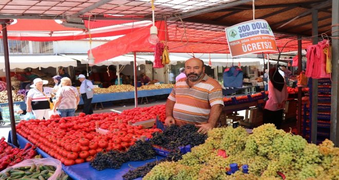 Bolu Pazarcısı Yükselen Dolara Dur Demek İçin Kampanya Başlattı