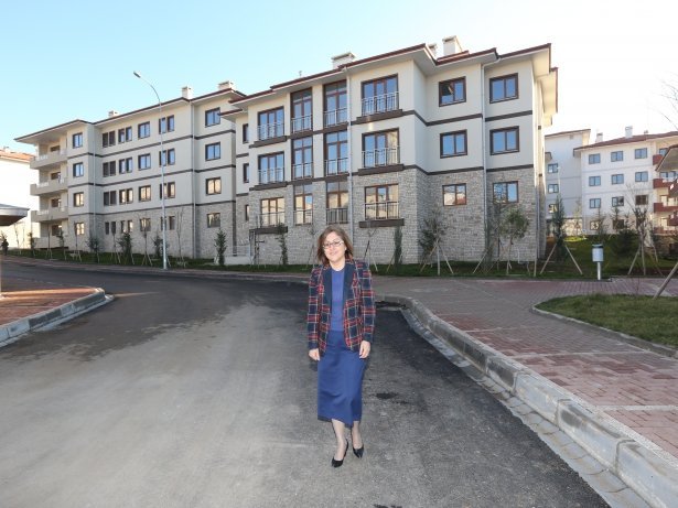 Kuzey Şehir Projesinde Artık Bir Evleri Var