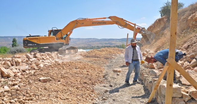 Gölbaşı Gölü Çevre Düzenleme Projesi Devam Ediyor