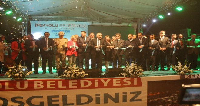 Vanda Kent Park Hizmete Açıldı