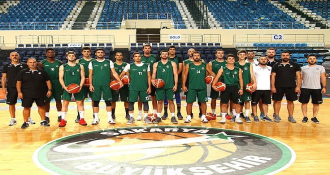 Büyükşehir Basketbol, Büyükçekmece Hazırlıklarını Sürdürüyor