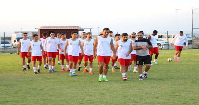 Manavgat Belediyespor Bolu Kampından Umutlu Döndü