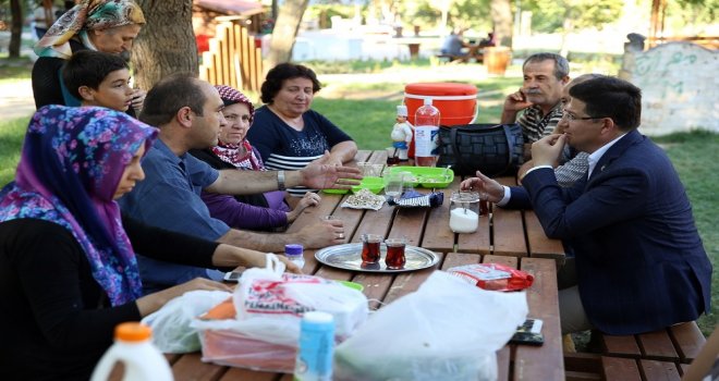 Başkan Subaşıoğlu Ornaz Vadisinde İncelemelerde Bulundu