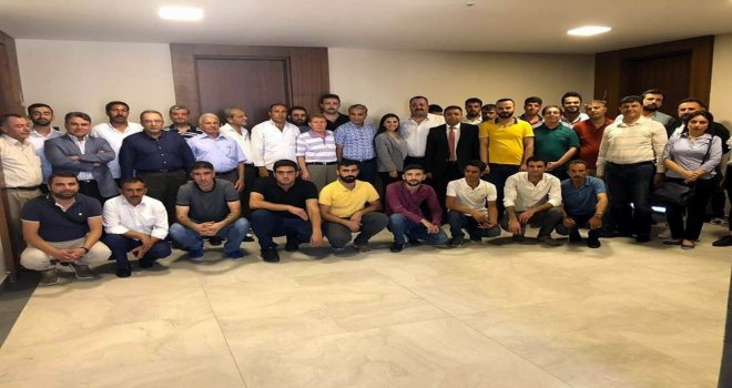 Erdemliler Hareketi Derneği Üyeleri Bayramlaştı