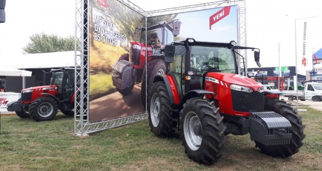 Massey Ferguson Yeni Ürünleriyle Bursa Tarım Fuarında
