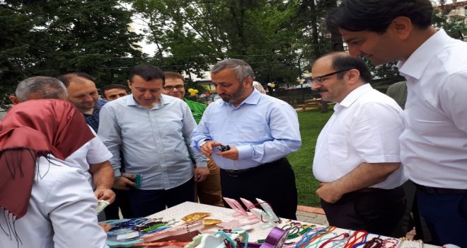 Fatih Devlet Hastanesinde Tedavi Gören Psikiyatri Hastalarına Özel Bahçe