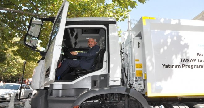 Tanaptan Sorgun Kaymakamlığına Araç Takviyesi