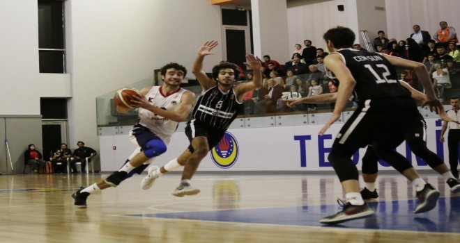 Basketbol Gençler Ligi: Ted Ankara Kolejliler: 83 - Beşiktaş: 74