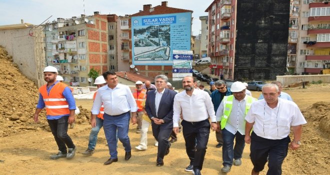‘Sular Vadisi Bursanın Vizyonuna Değer Katacak