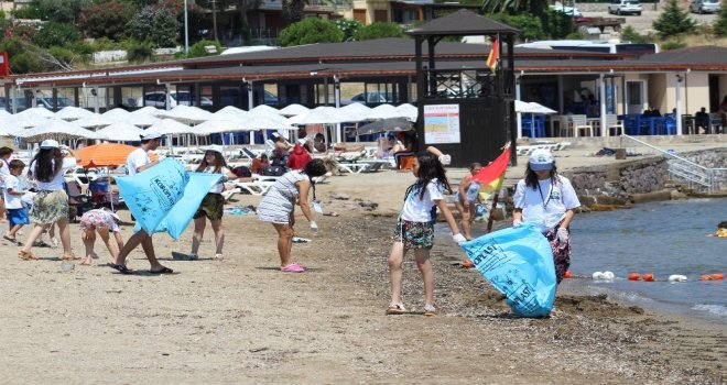 Deniz Temiz Turmepadan Masmavi Denizler İçin Uygulamalı Eğitim